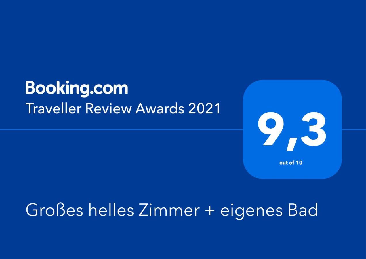 Grosses Helles Zimmer + Eigenes Bad Hamburk Exteriér fotografie